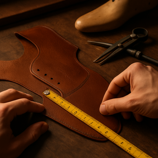 custom shoe measurements