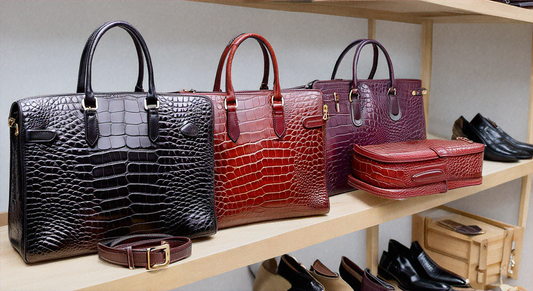 Top Crocodile Leather Products You Need to Add to Your Collection