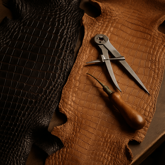 alligator vs crocodile leather