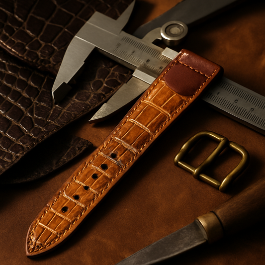 alligator watch strap