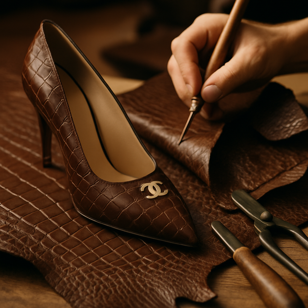 Chanel's Chocolate Alligator Pumps: How the Spring 2026 Runway
