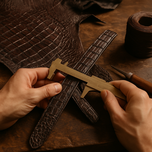 crocodile leather shoes