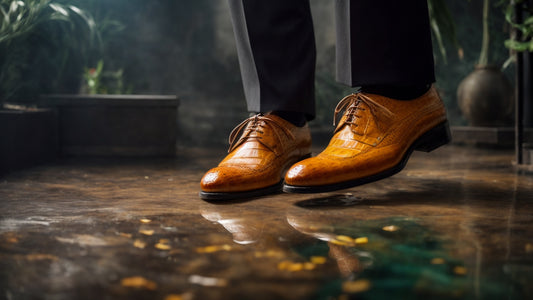 Snappy Style: Mastering the Art of Crocodile Leather Shoes