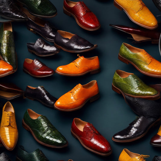 Unleash Luxury: Why Crocodile Leather Shoes Are a Must-Have for Every Man