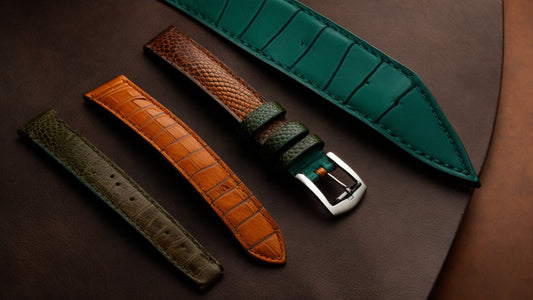 The Science Behind Genuine Iguana Leather Watch Straps