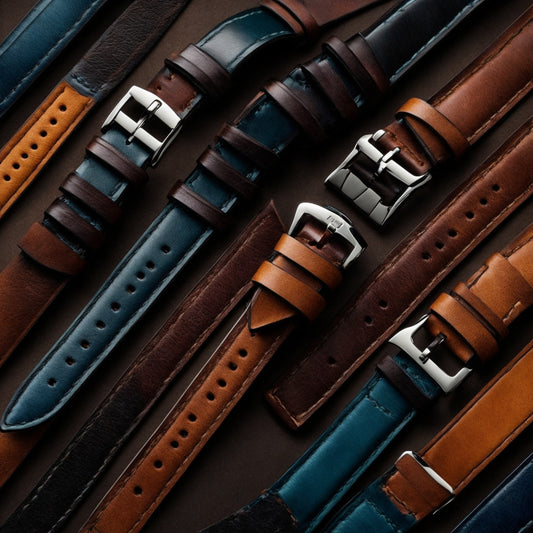 Exploring the Different Types of Leather Watch Straps