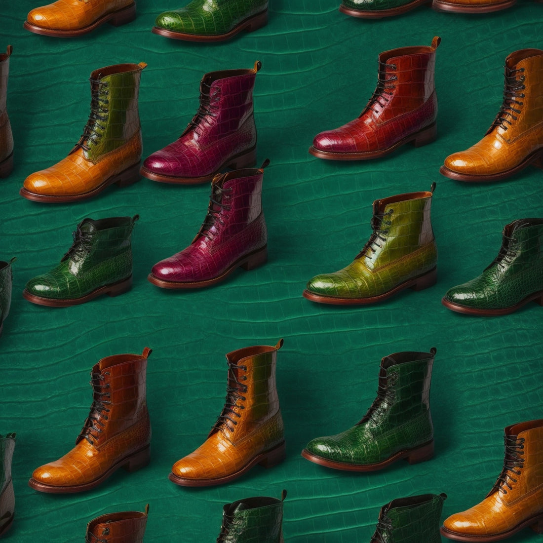 Opulent Footwear: A Guide to Premium Alligator Leather Shoes