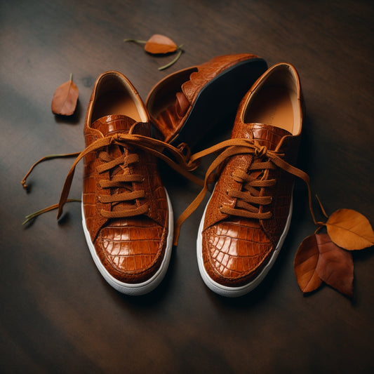 Ultimate Luxury: Crocodile & Alligator Leather Shoes - A Guide to the Pinnacle of Footwear