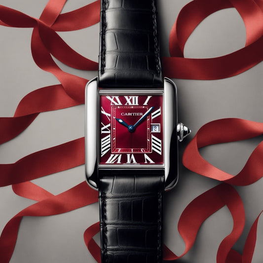 Elevate Your Cartier Tank with Premium Leather Straps