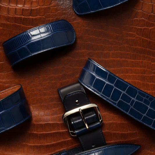 From Casual to Formal: The Versatility of Crocodile Men's Belts