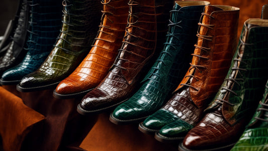 Timeless Elegance: Crocodile Leather Collection - A Statement of Luxury