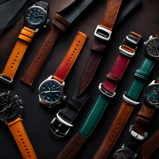 Elite Elegance: Signature Crocodile Leather Accessories