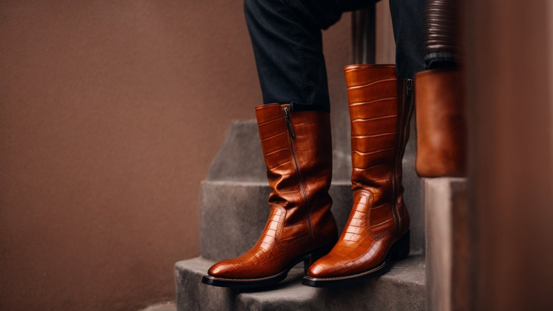 The Timeless Appeal of Alligator Leather Boots: A Guide for the Discerning Gentleman