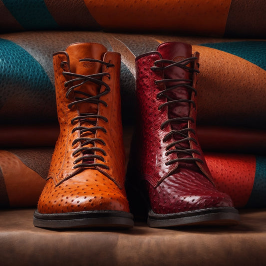 Luxury in Every Step: Ostrich Leather Shoes - A Guide to Elegance and Durability
