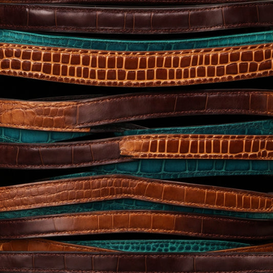 Real Alligator Belts: A Guide to Luxury, Craftsmanship, and Ethical Sourcing