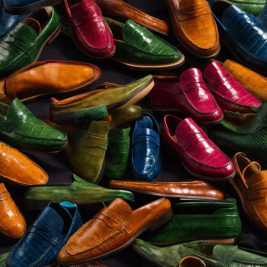 Exquisite Craftsmanship: Crocodile Leather Exclusives – A Journey into Luxury
