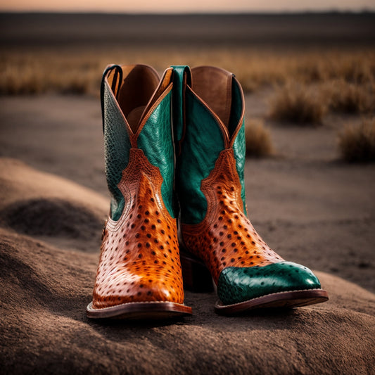 Supreme Elegance: Unveiling the Ostrich Leather Shoe Collection