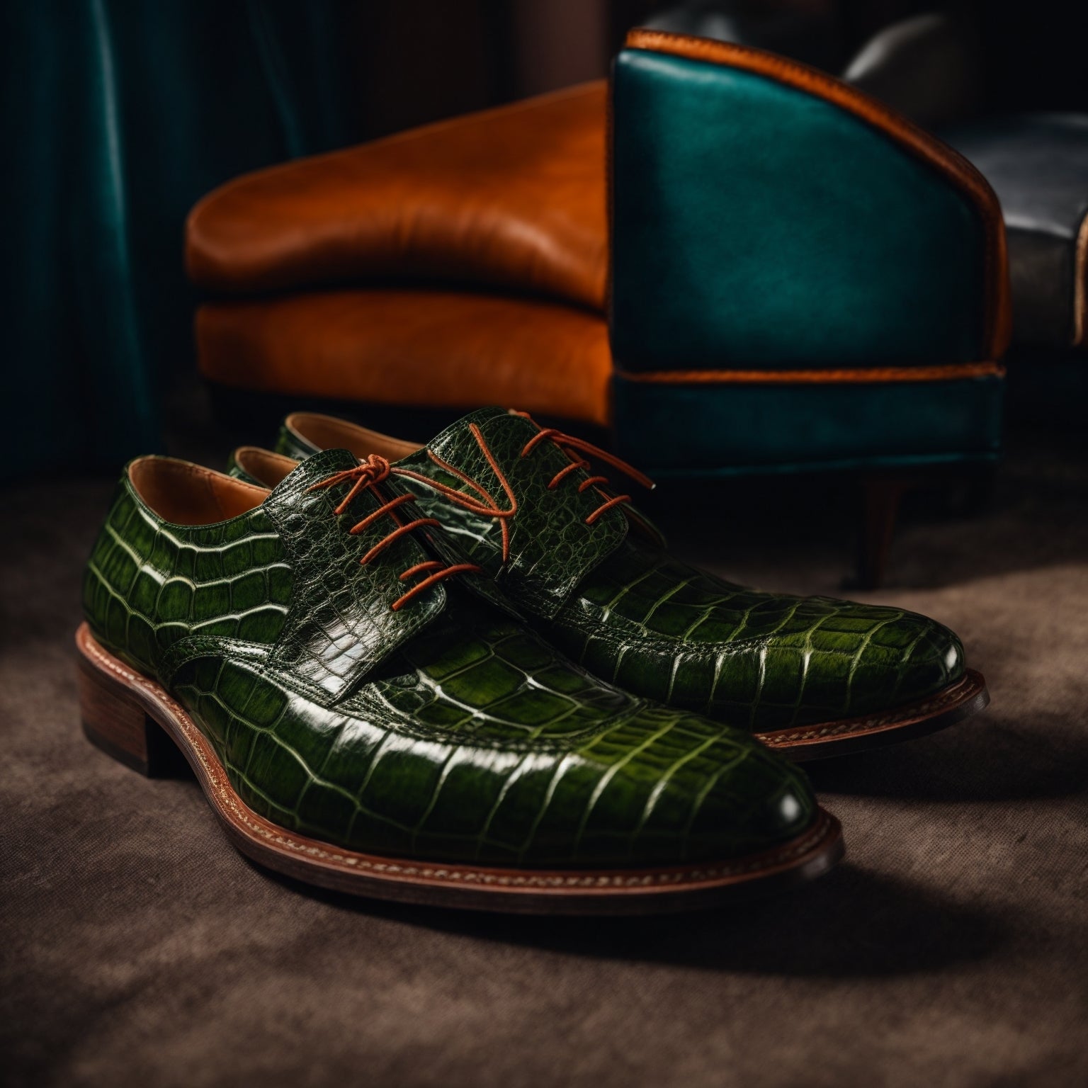 Expensive alligator shoes best sale