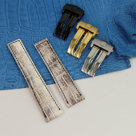 Alligator Leather Watch Strap Band: A Luxurious Upgrade for Your Timepiece