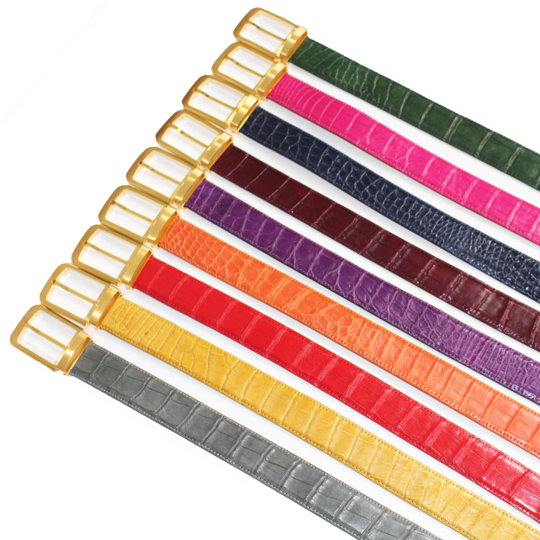 WHY USE ALLIGATOR OR CROCODILE LEATHER TO MAKE BELTS