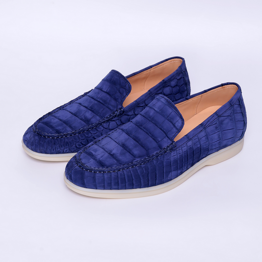 alligator loafers