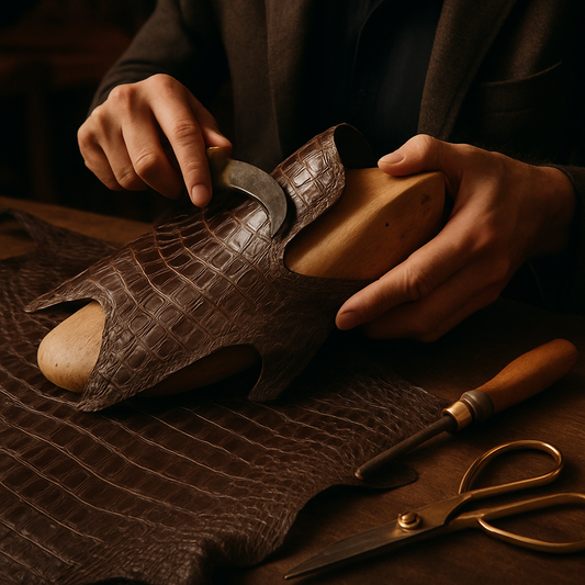 alligator leather shoes