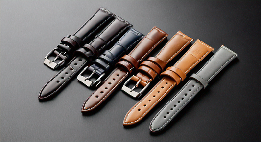 Elevate Your Style: A Comprehensive Guide to Replacement Leather Watch Bands