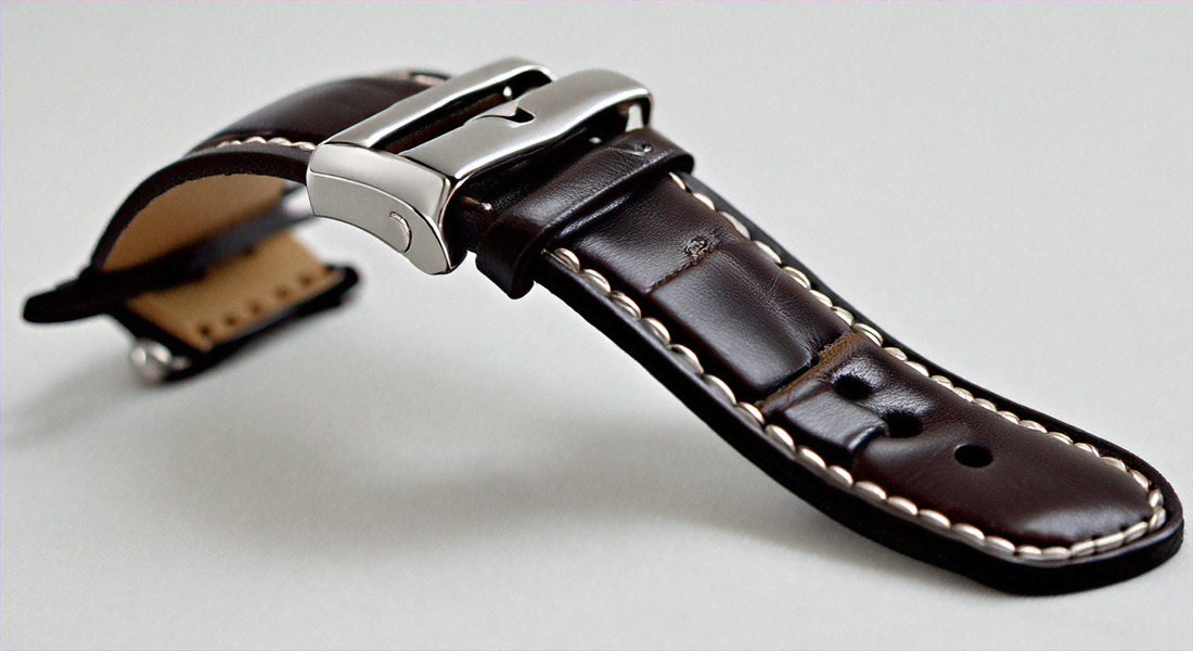 Elevate Your Timepiece: A Comprehensive Guide to Leather Watch Straps with Clasps