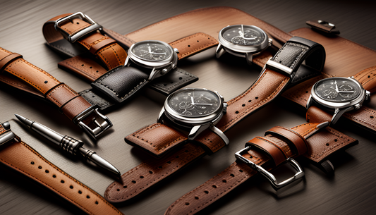 Elevating Your Omega Watch: A Guide to Choosing the Perfect Leather Strap
