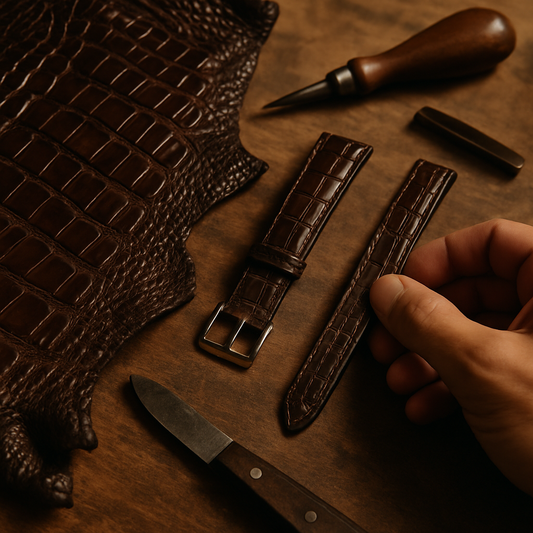 crocodile watch band
