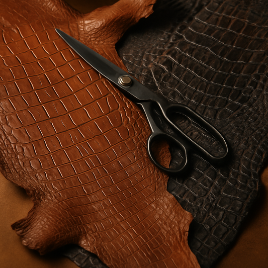 alligator vs crocodile leather