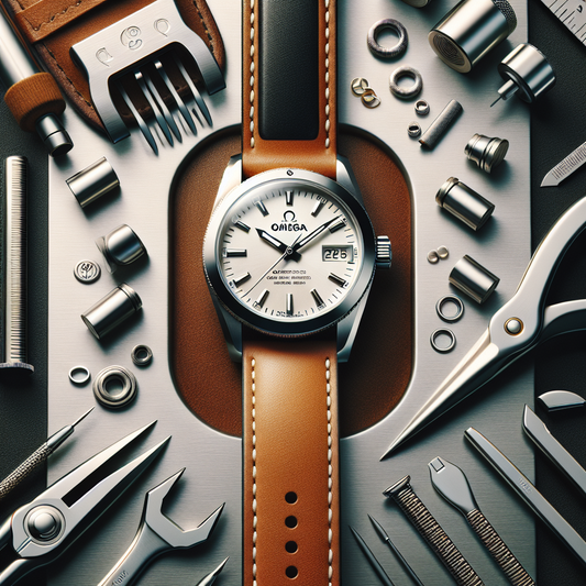 Featured image for In-Depth Review of Omega Watch Straps: Quality & Style Unveiled