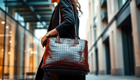Elevate Your Style: Crocodile Handbags for Every Occasion