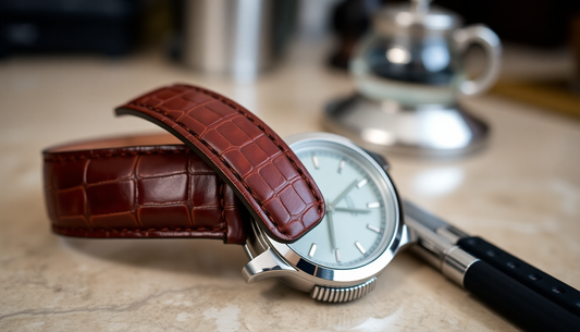 Elevate Your Timepiece: Discover the Beauty of Handmade Alligator Watch Straps