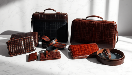 Elevate Your Style with Luxury Leather Accessories from Crocodile Viet
