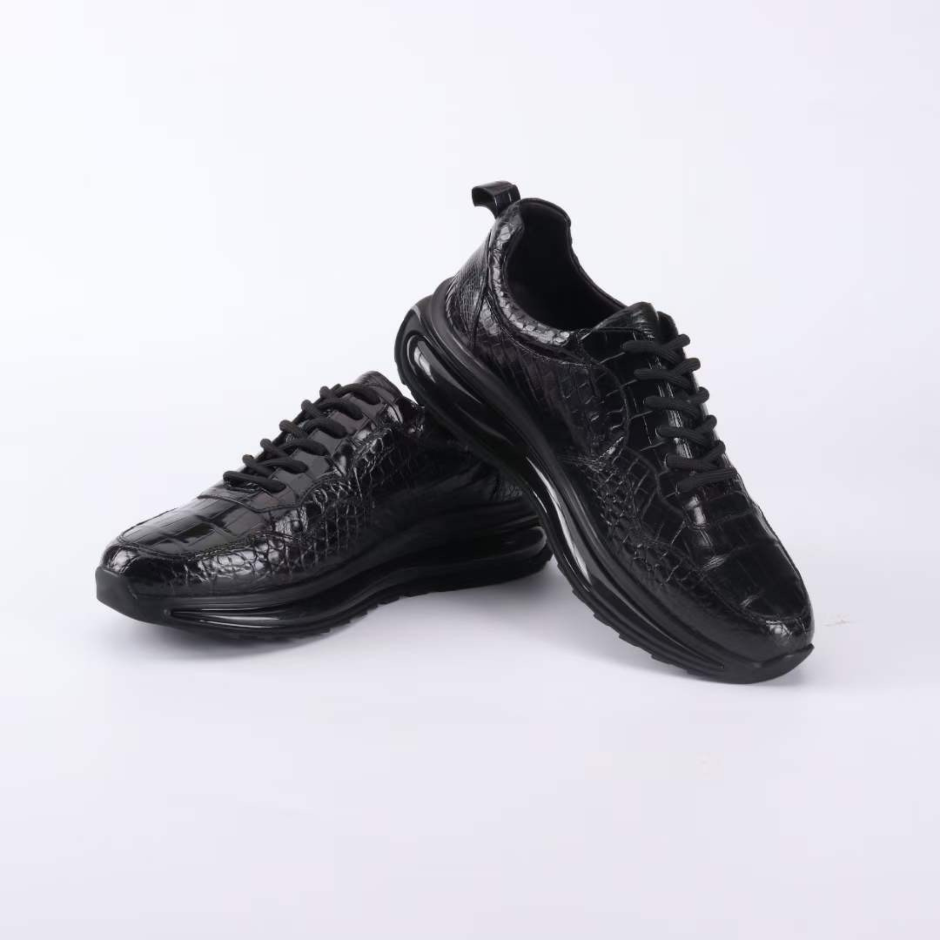 Luxury Alligator Leather Sneakers for Men | Handmade & Exclusive Luxury Alligator Leather Sneakers for Men | Handmade & Exclusive
