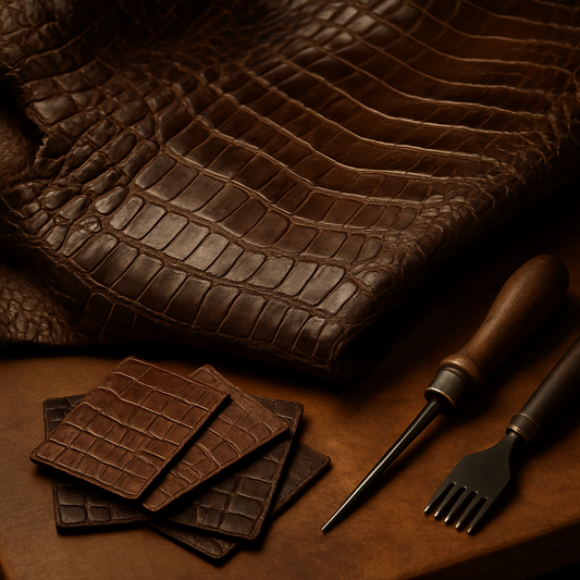 alligator leather belt men