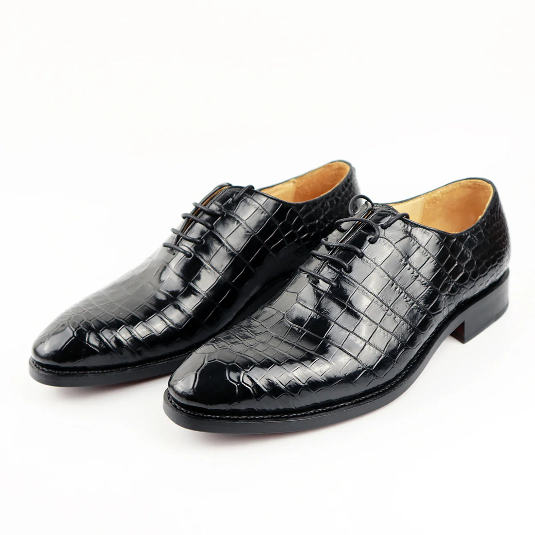 Step into Opulence: Crocodile Leather Shoes - A Guide to Luxury Footwear