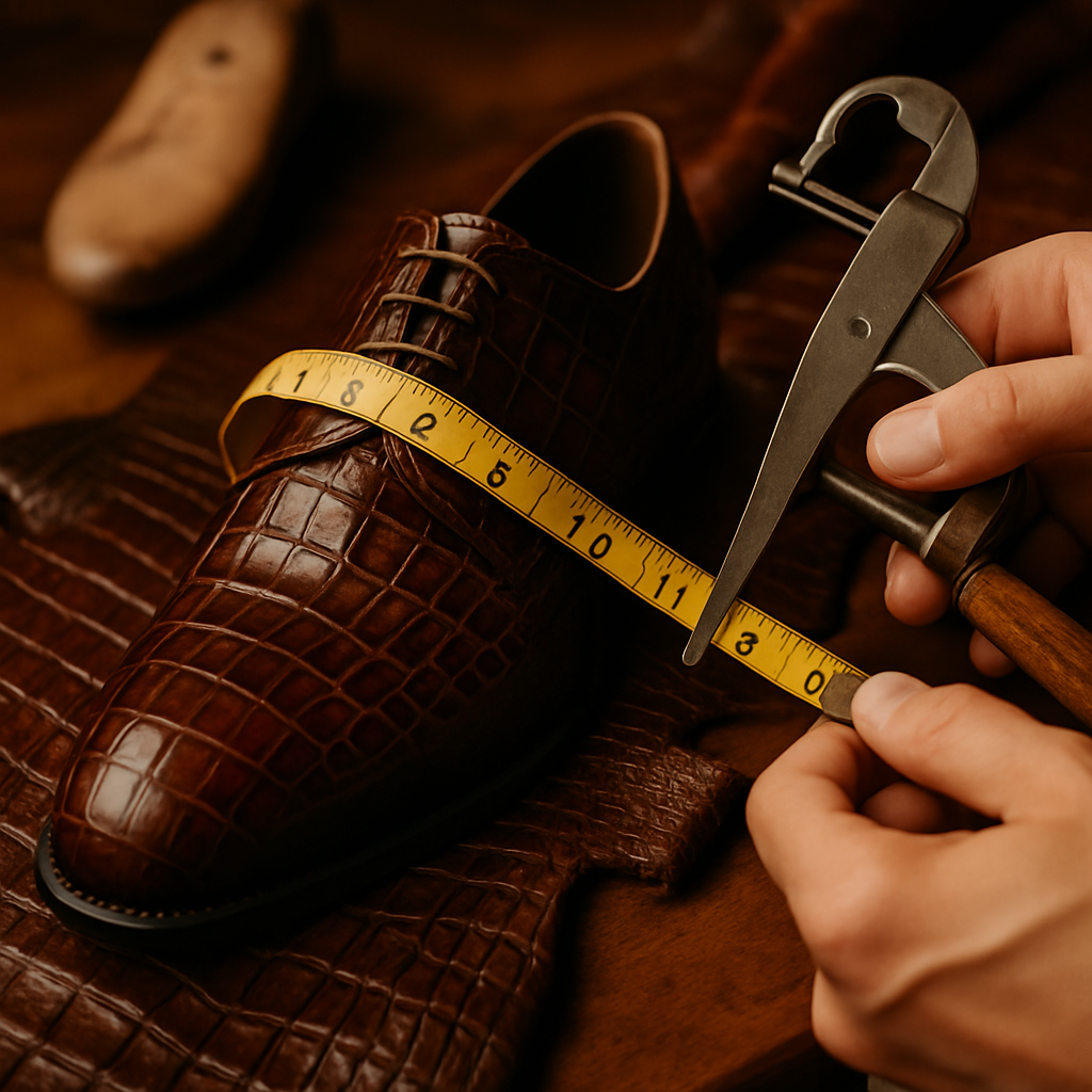 alligator shoes sizing
