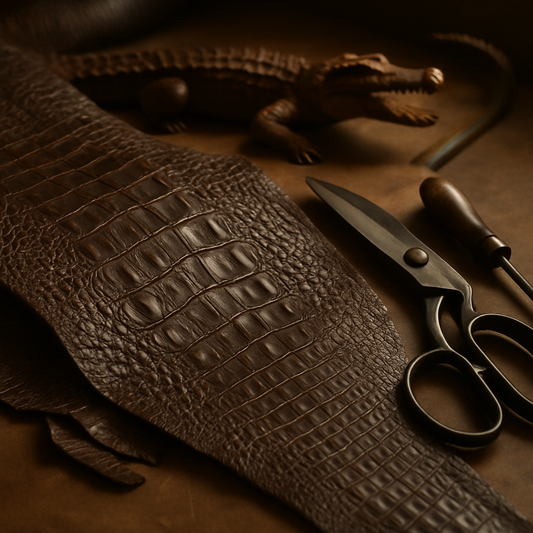 crocodile leather sustainability