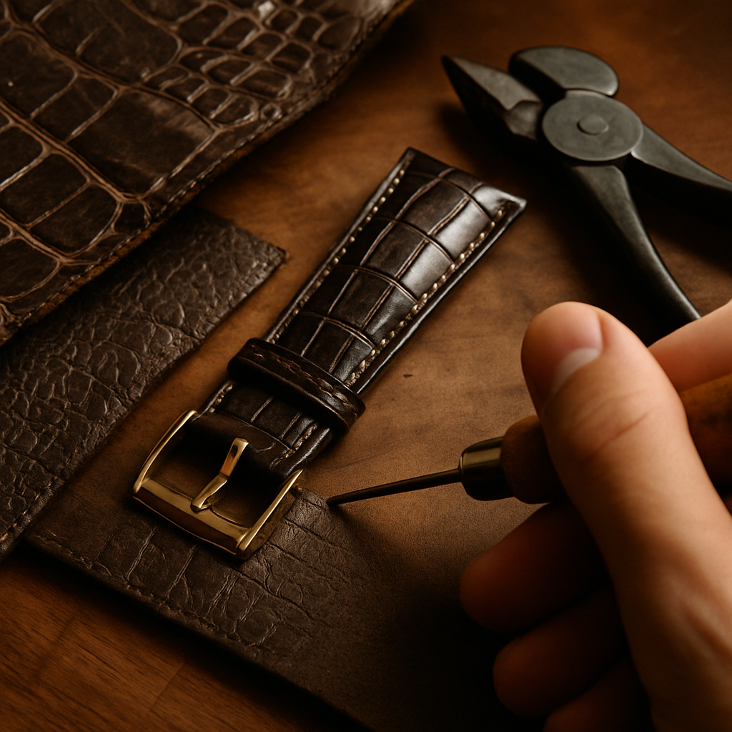 crocodile watch band