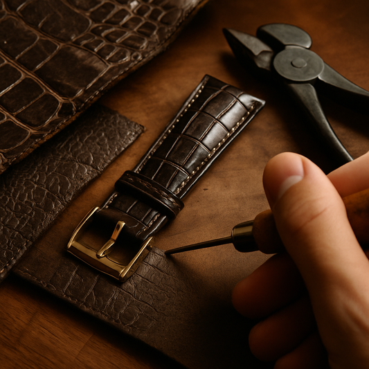 crocodile watch band