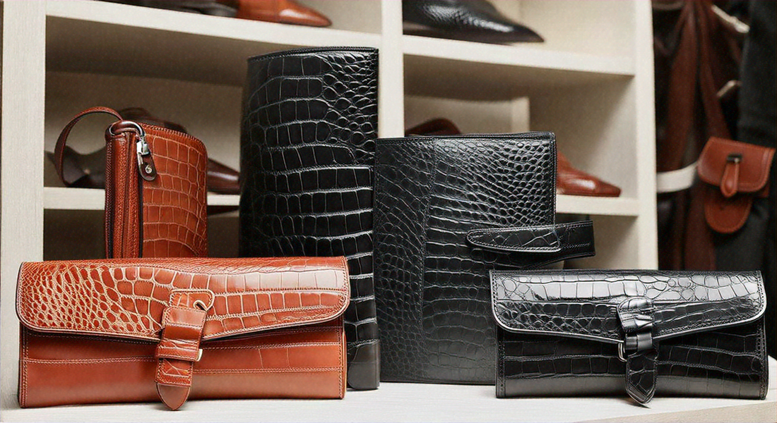 Leather wallets and bags best sale