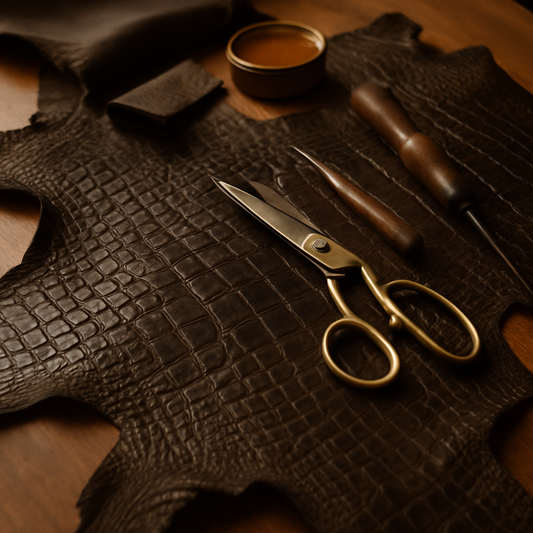 alligator leather import rules
