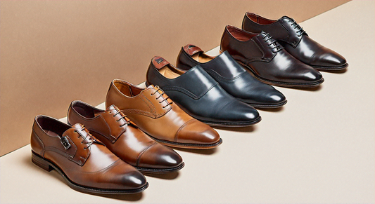 Top High-Quality Men's Dress Shoes for Style and Comfort