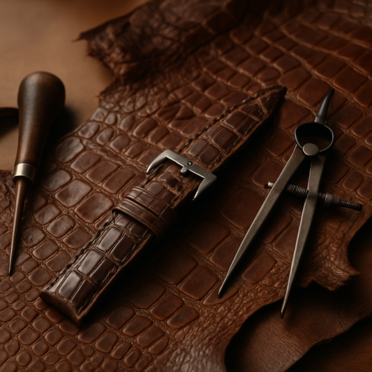 alligator watch strap