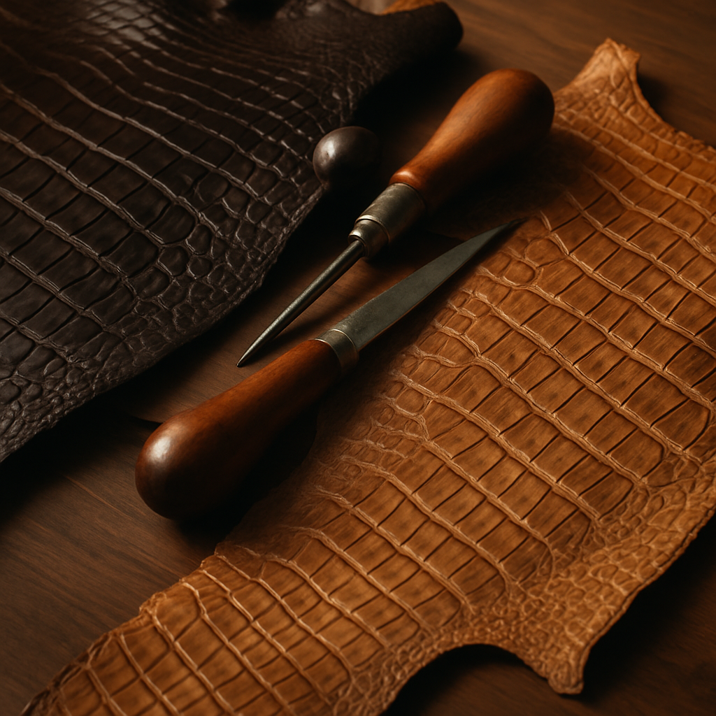 alligator vs crocodile leather