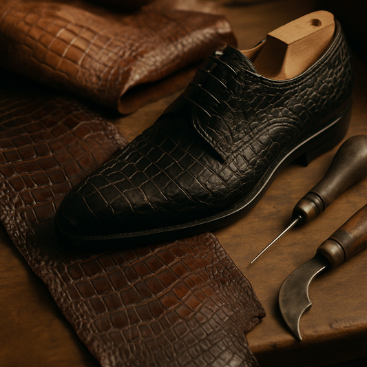 genuine crocodile shoes for men