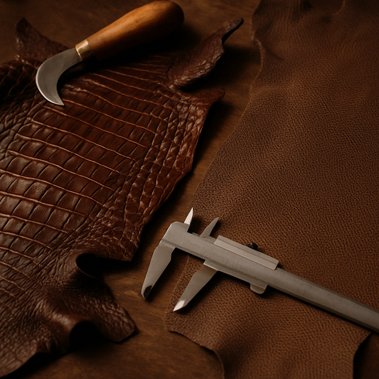 buy genuine alligator leather products