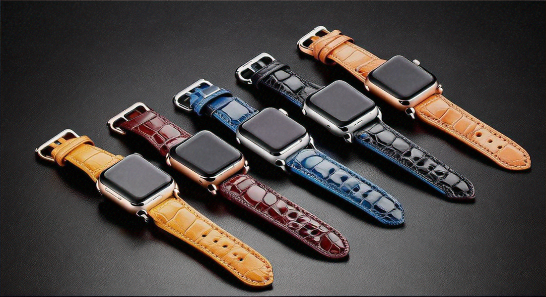 The Ultimate Crocodile Apple Watch Band Guide: Elevate Your Tech Style